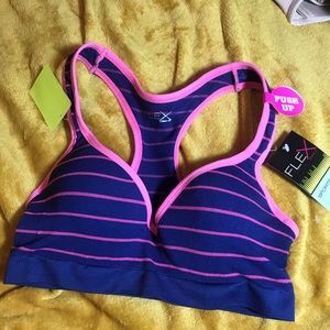 Flex racerback sports bra small